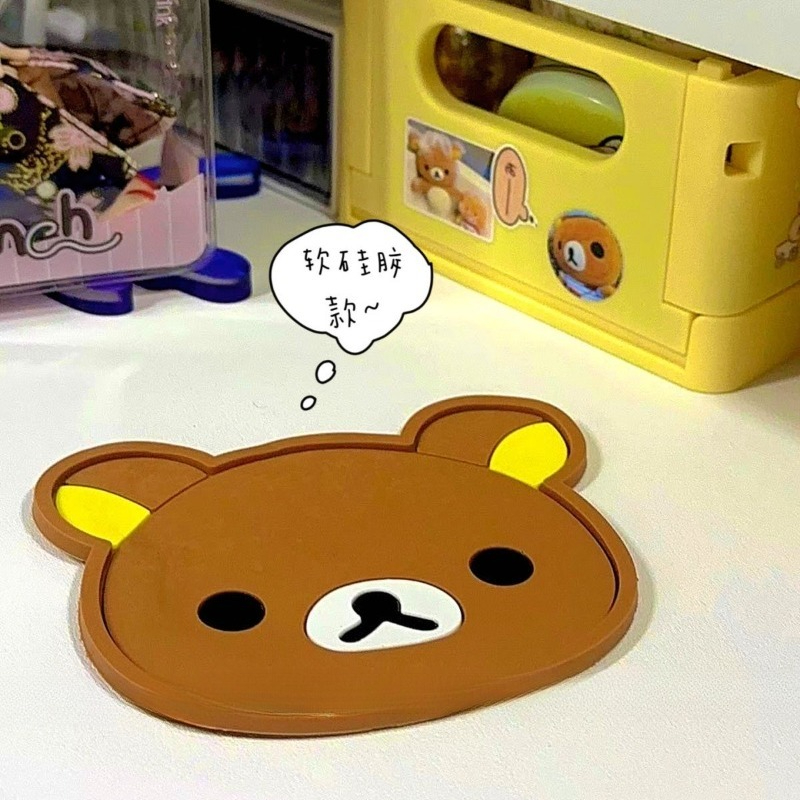 Alas Cangkir Rilakkuma Lucu, A - Coffee Tea Shop ulasan dan harga