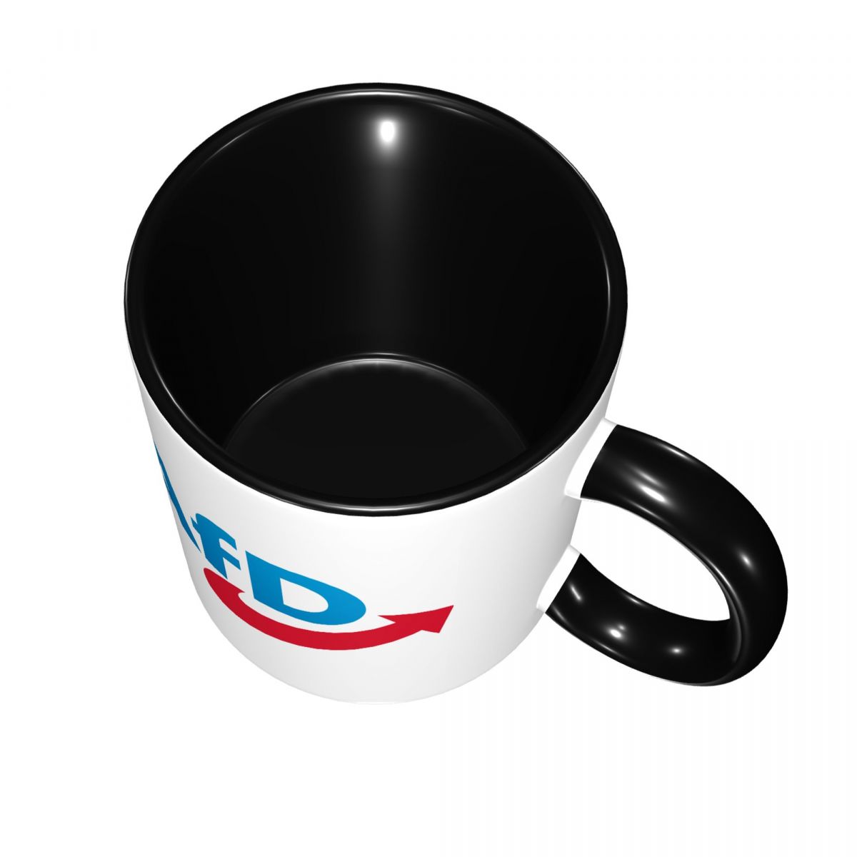 Cangkir Kopi Keramik Lucu AFD  - Alternative To Coffee And Tea ulasan dan harga