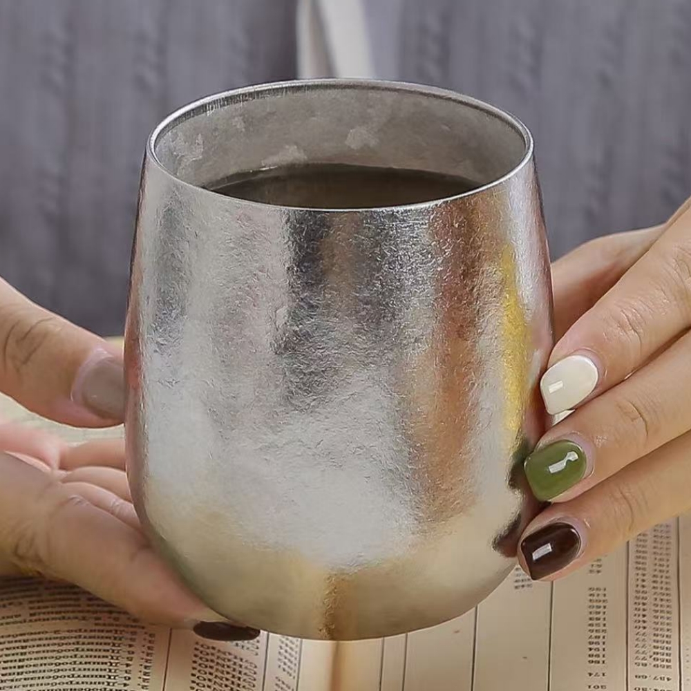 Mug Telur Titanium Murni Dindi - Juice Tea Coffee ulasan dan harga