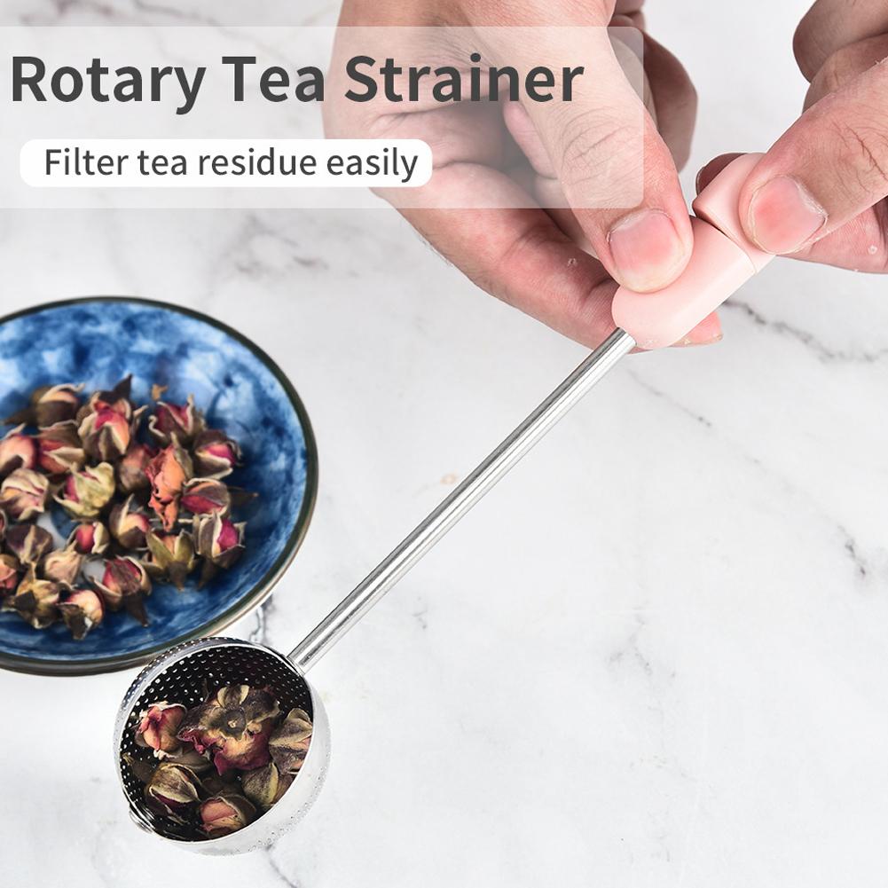 Infuser Teh Putar dari Baja Ta - Coffee Tea Infuser ulasan dan harga