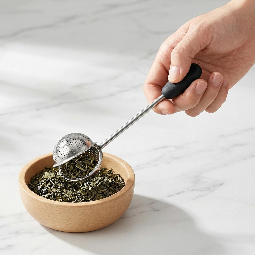 Infuser Teh Putar dari Baja Ta - Coffee Tea Infuser ulasan dan harga