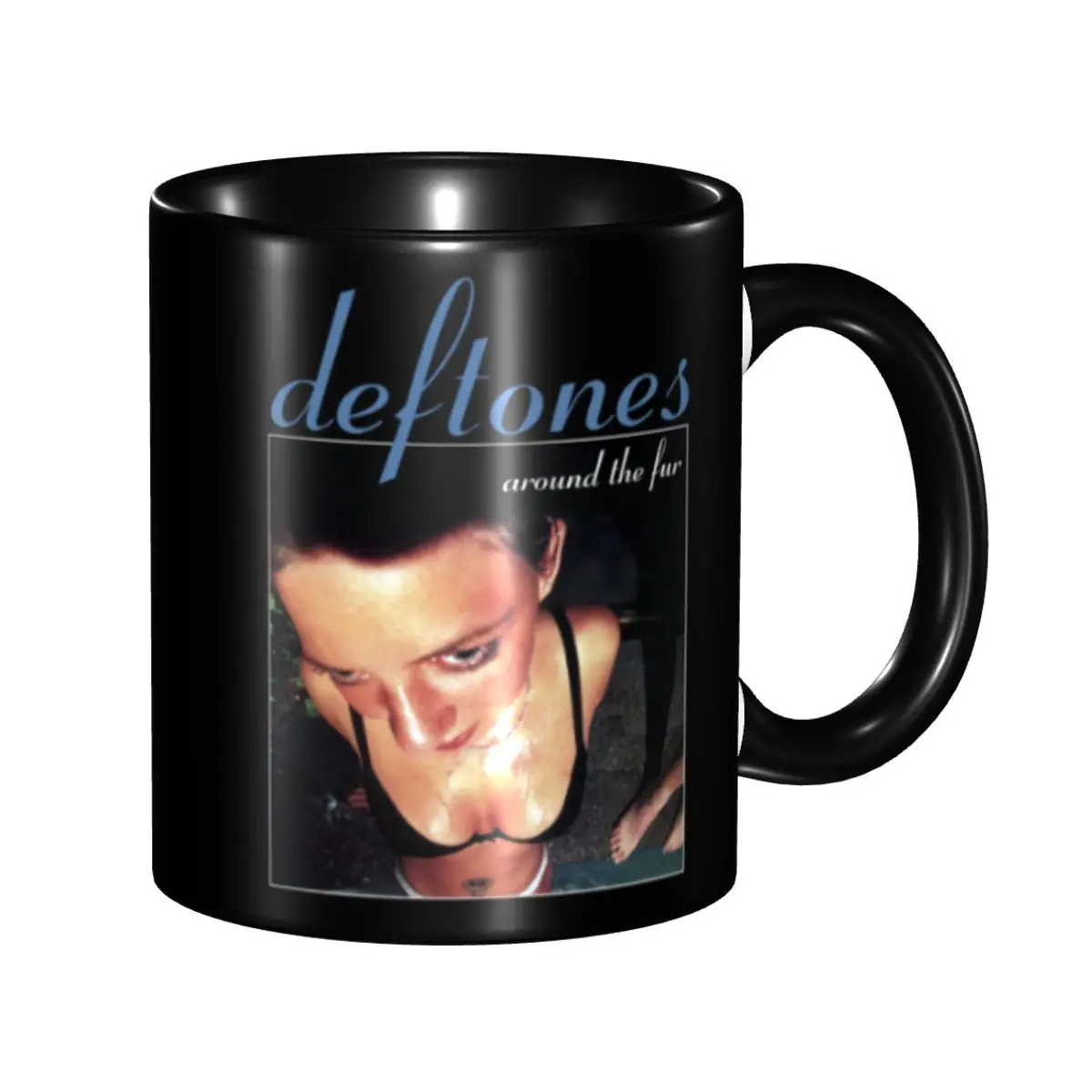 Mug Kopi Keramik DIY Custom Al - Alternative To Coffee And Tea ulasan dan harga