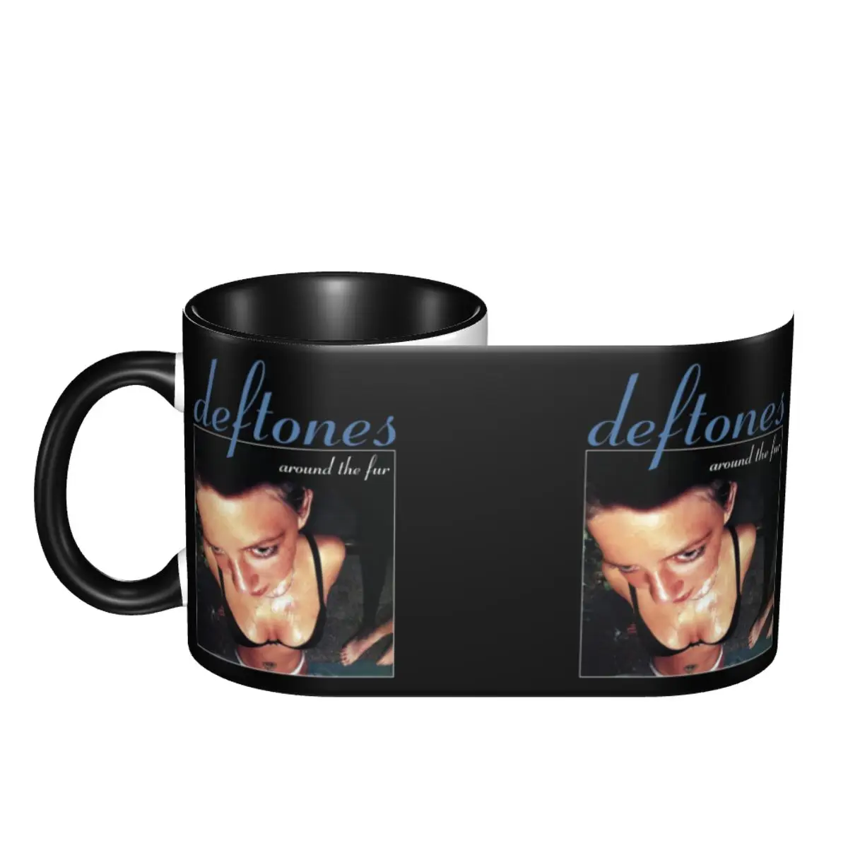 Mug Kopi Keramik DIY Custom Al - Alternative To Coffee And Tea ulasan dan harga
