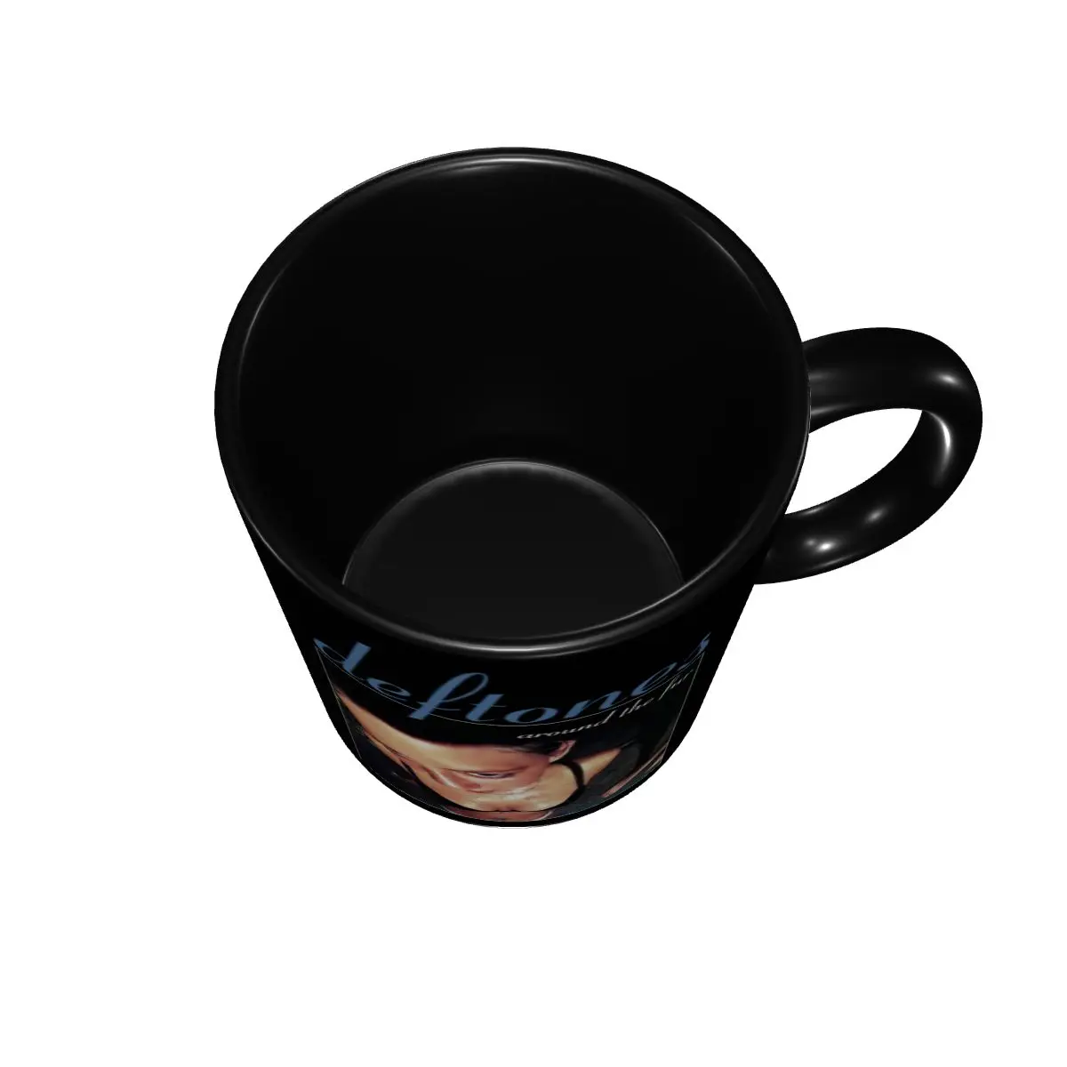 Mug Kopi Keramik DIY Custom Al - Alternative To Coffee And Tea ulasan dan harga