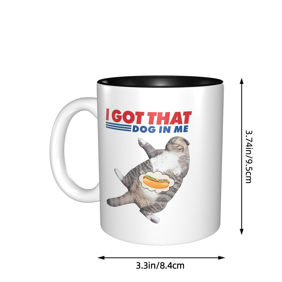 Mug I Got That Dog In Me Cangk - Coffee Tea And Me ulasan dan harga