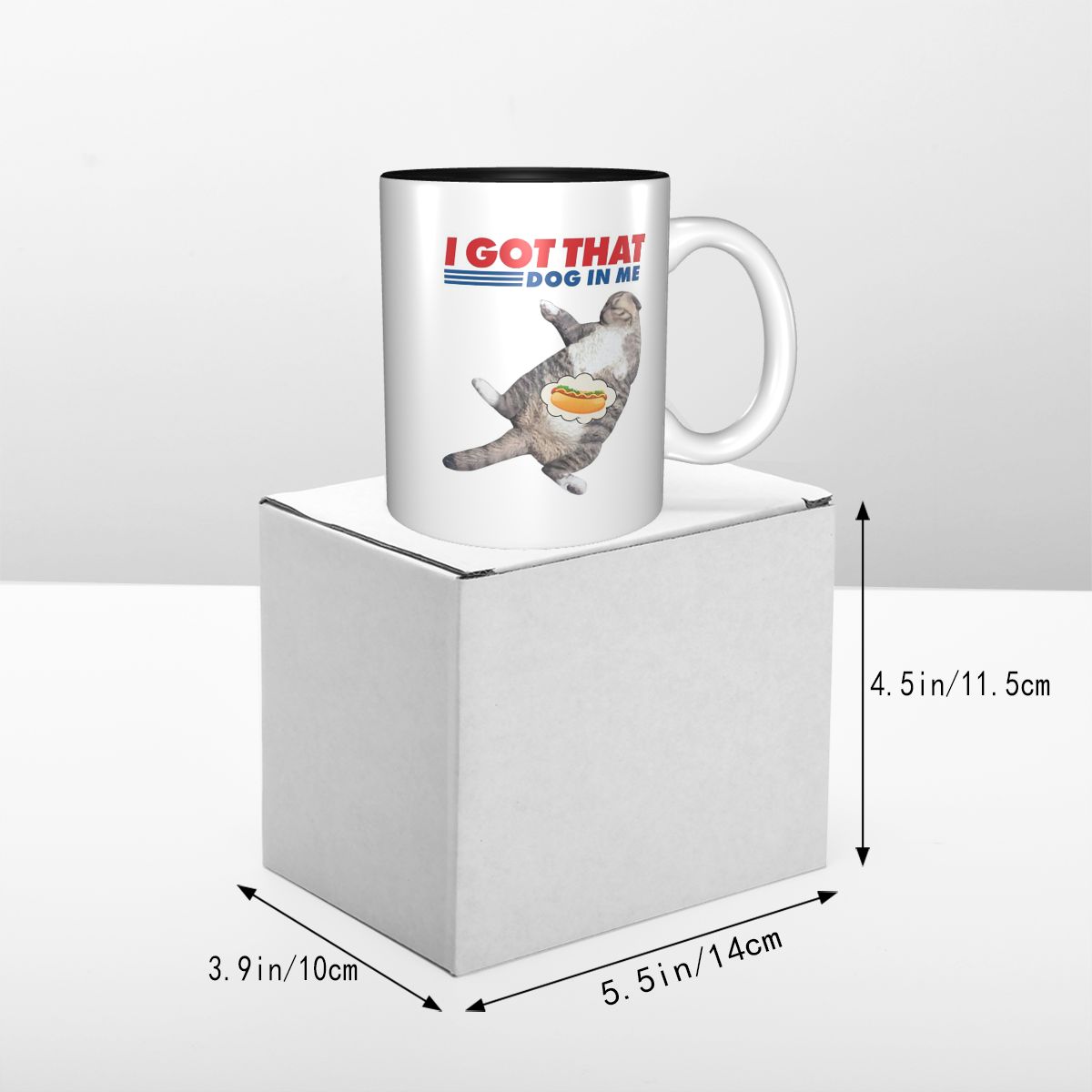 Mug I Got That Dog In Me Cangk - Coffee Tea And Me ulasan dan harga