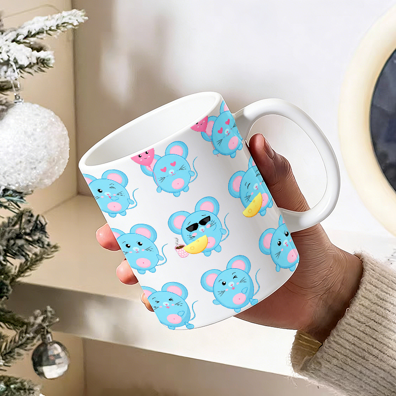 1 Buah Cangkir Keramik Emoji T - Coffee Tea Emoji ulasan dan harga