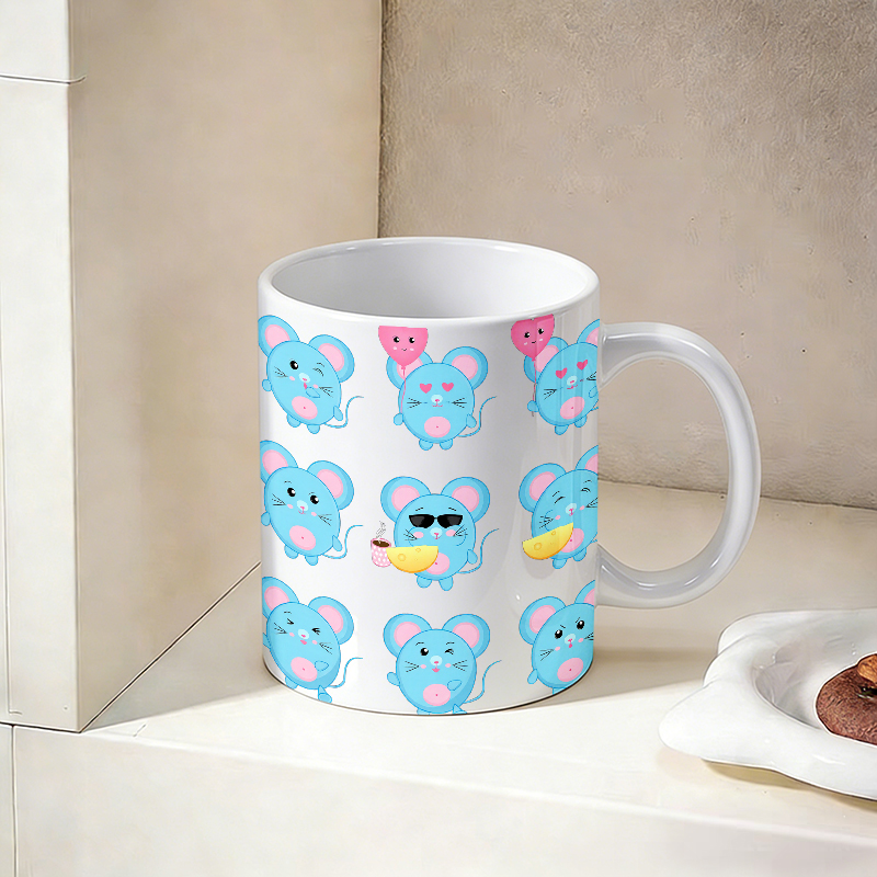 1 Buah Cangkir Keramik Emoji T - Coffee Tea Emoji ulasan dan harga