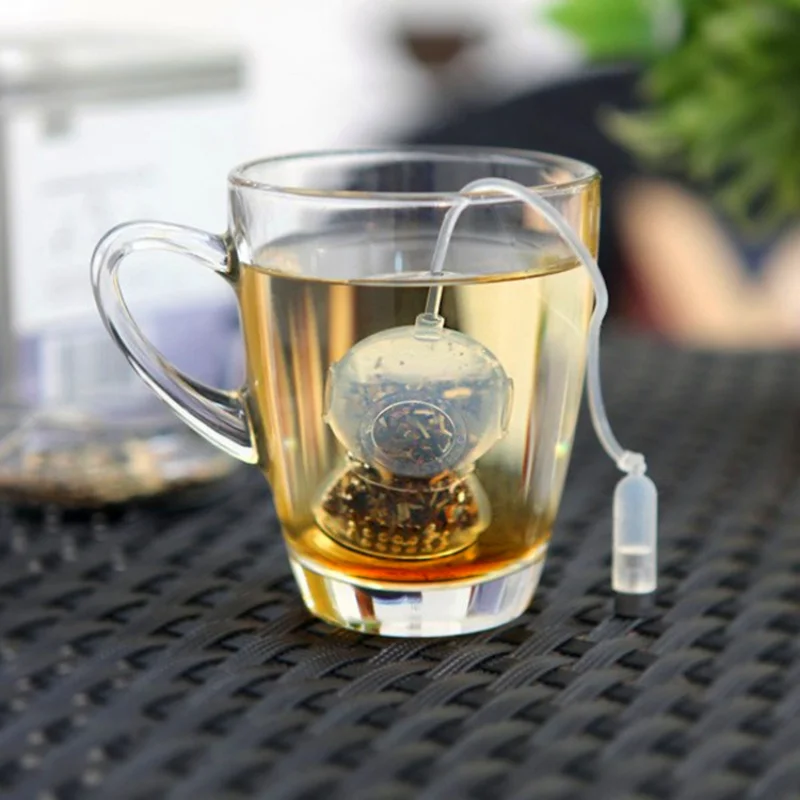 Alat penyaring teh Herbal, pen - Coffee Tea Infuser ulasan dan harga