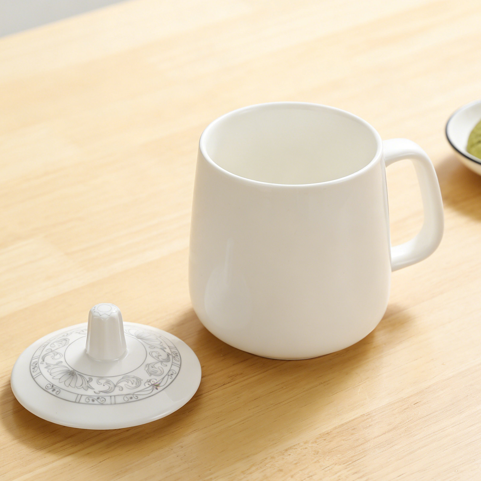 Tutup Cangkir Keramik Penggant - Coffee Tea Replacement ulasan dan harga