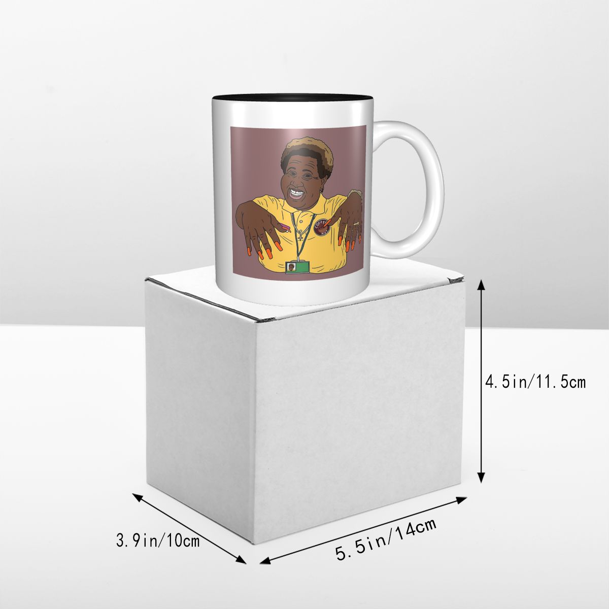 Datanglah Bersama Saya, Mug Lu - Coffee Tea And Me ulasan dan harga