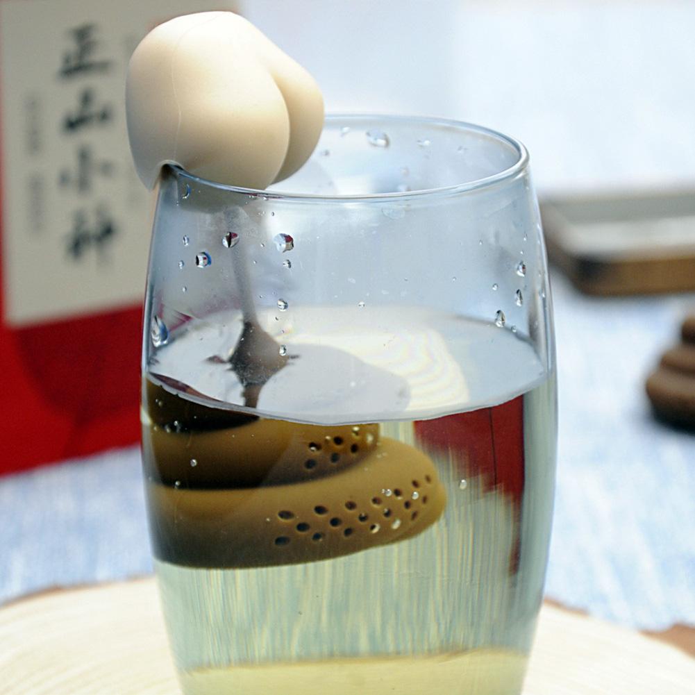 Infuser Teh Silikon Kreatif Un - Coffee Tea Infuser ulasan dan harga