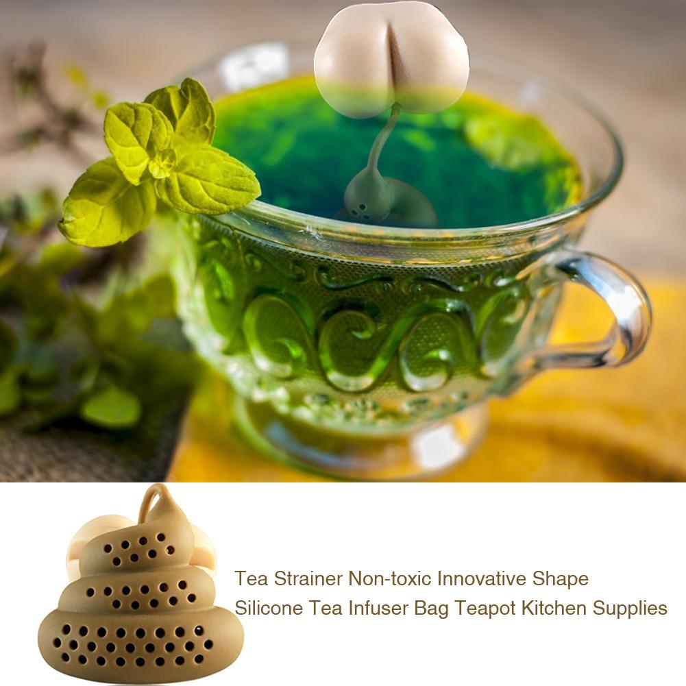Infuser Teh Silikon Kreatif Un - Coffee Tea Infuser ulasan dan harga