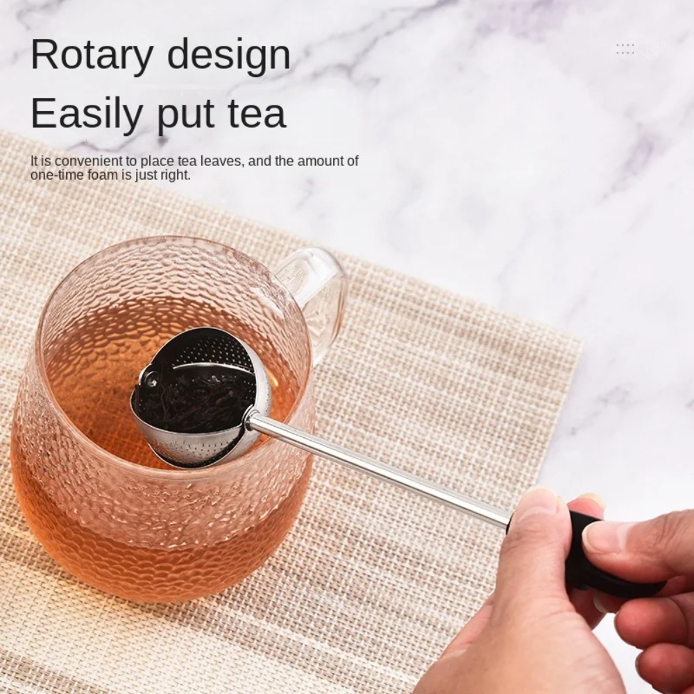 Saringan Teh Bola Putar dari B - Coffee Tea Leaf ulasan dan harga