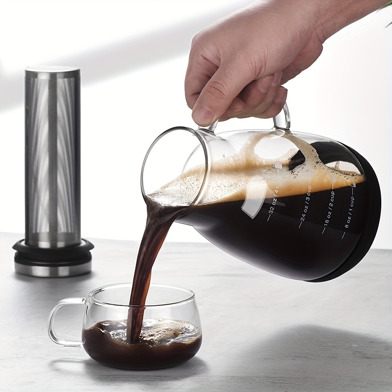 Pitcher Kopi Dingin Klasik 24o - Coffee Tea Maker ulasan dan harga