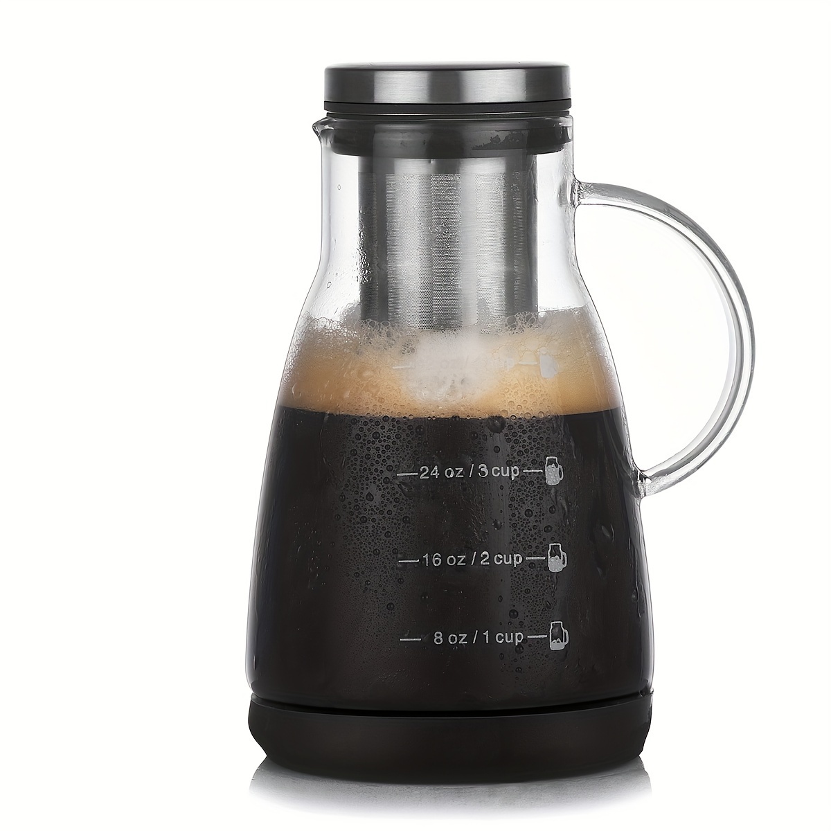 Pitcher Kopi Dingin Klasik 24o - Coffee Tea Maker ulasan dan harga