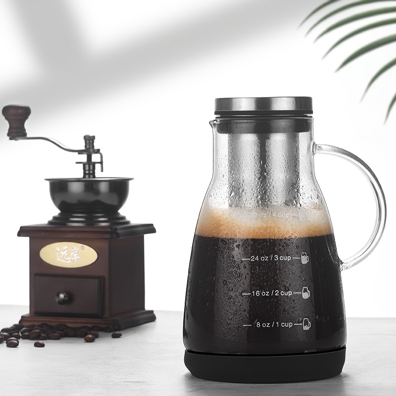 Pitcher Kopi Dingin Klasik 24o - Coffee Tea Maker ulasan dan harga
