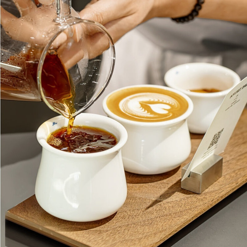 Timemore X 2 Set Cangkir Keram - Coffee Tea Shop ulasan dan harga