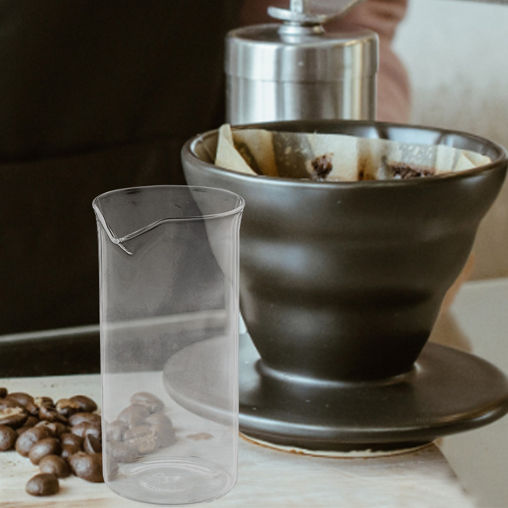 Cangkir Kopi Kaca Transparan P - Coffee Tea Replacement ulasan dan harga
