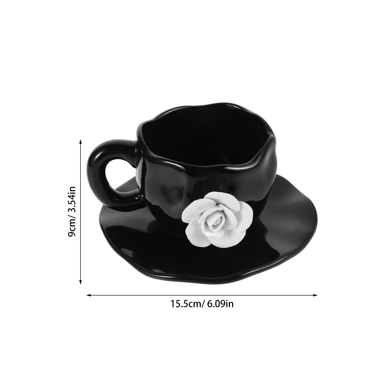 1Set Cangkir Kopi Keramik Desa - Juice Tea Coffee ulasan dan harga
