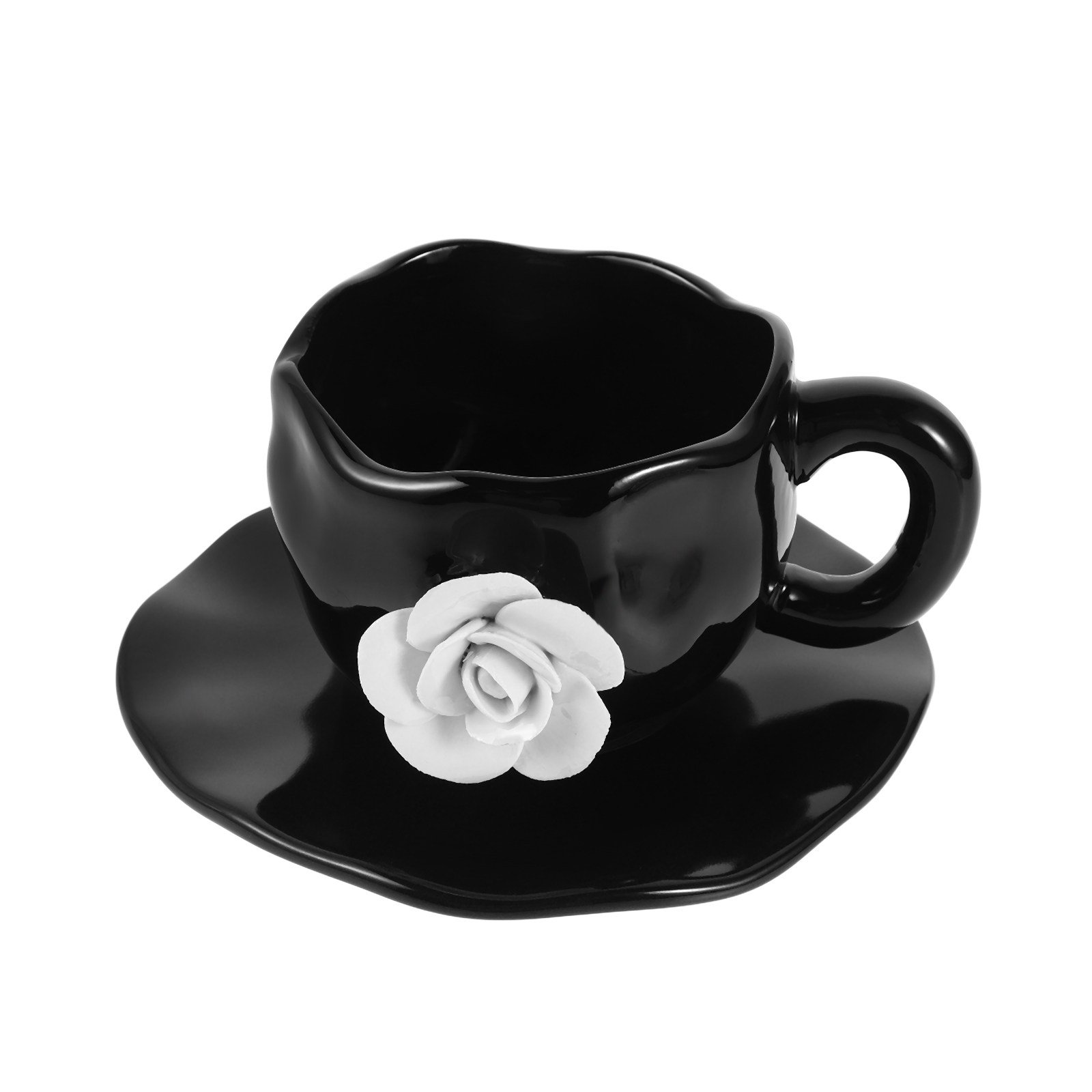 1Set Cangkir Kopi Keramik Desa - Juice Tea Coffee ulasan dan harga