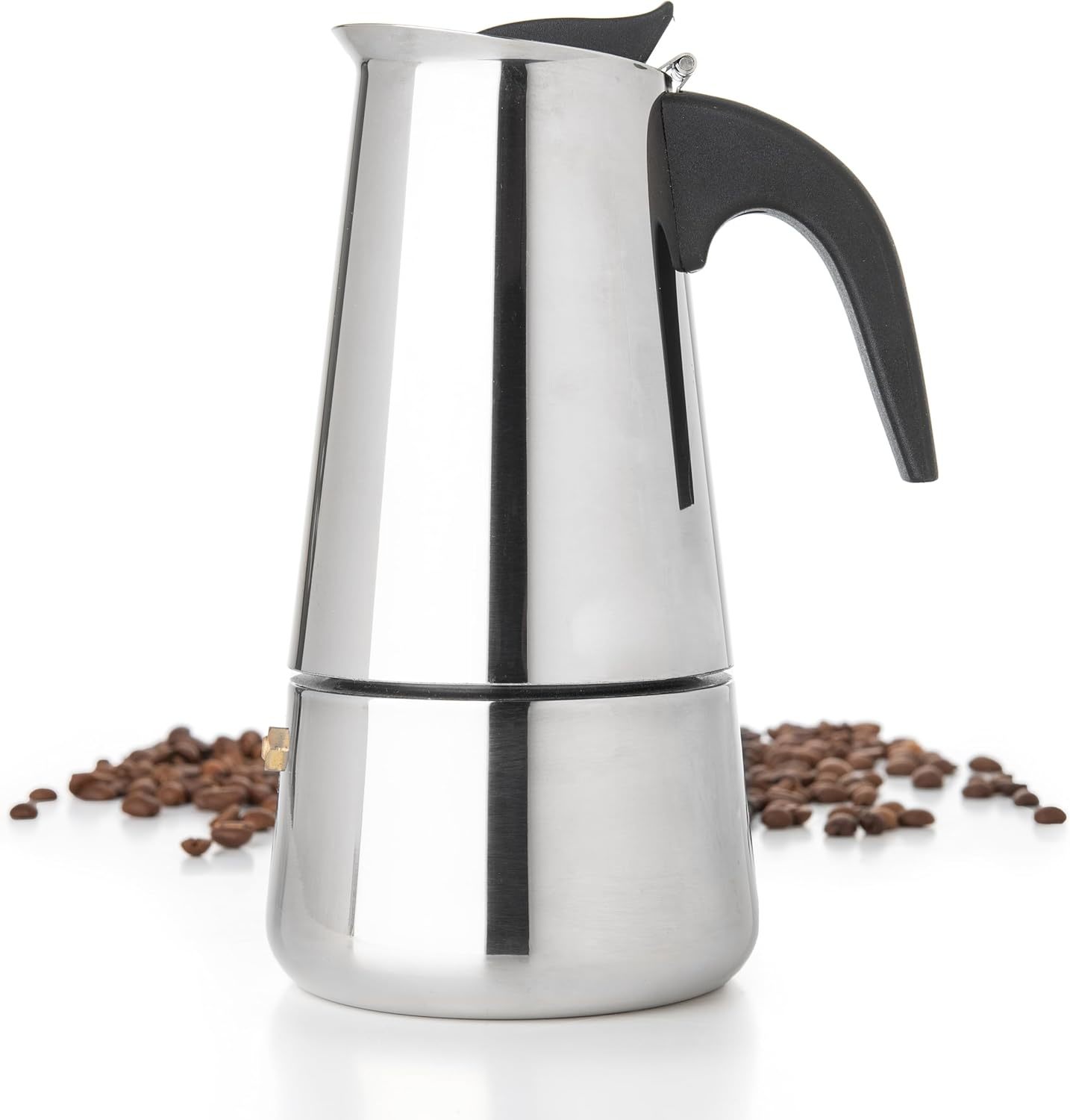 Pot Kopi Mocha Stainless Steel - Coffee Tea Maker ulasan dan harga