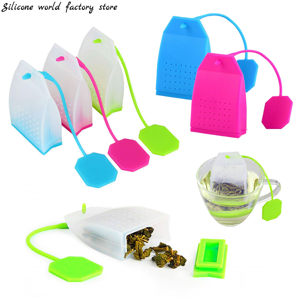 Saringan Teh Silikon Food Grad - Coffee Tea Infuser ulasan dan harga