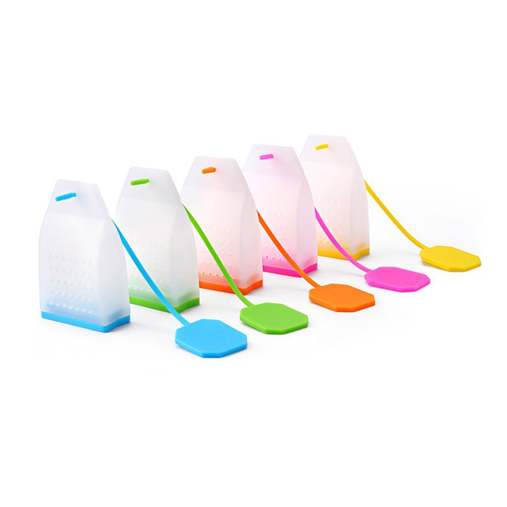 Saringan Teh Silikon Food Grad - Coffee Tea Infuser ulasan dan harga