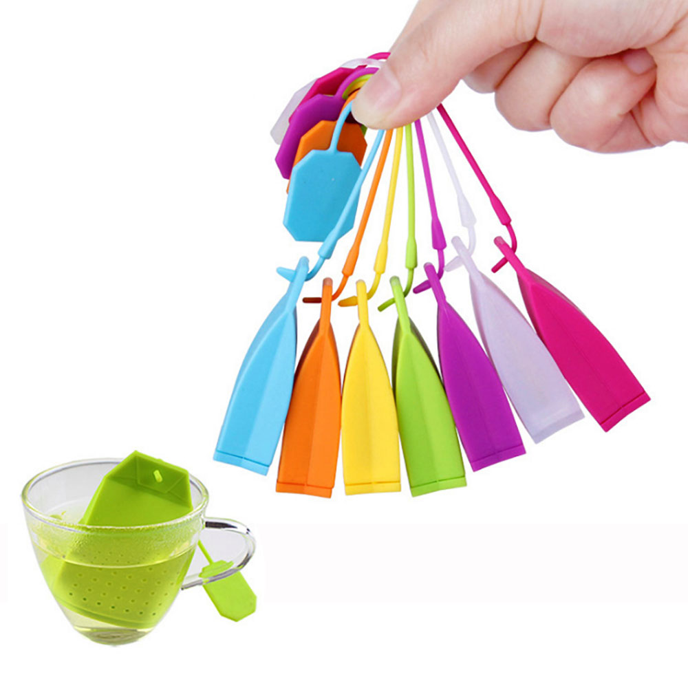 Saringan Teh Silikon Food Grad - Coffee Tea Infuser ulasan dan harga
