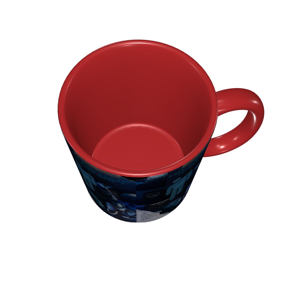 Mug Album Musik Hit Me Hard An - Coffee Tea And Me ulasan dan harga