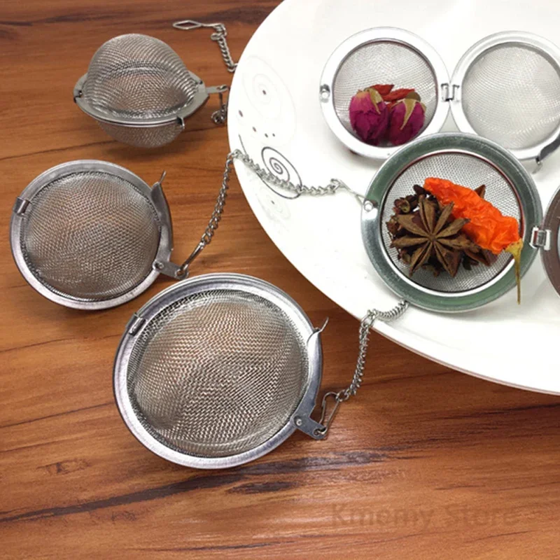 Saringan Teh Bola Oval Bentuk  - Coffee Tea Infuser ulasan dan harga