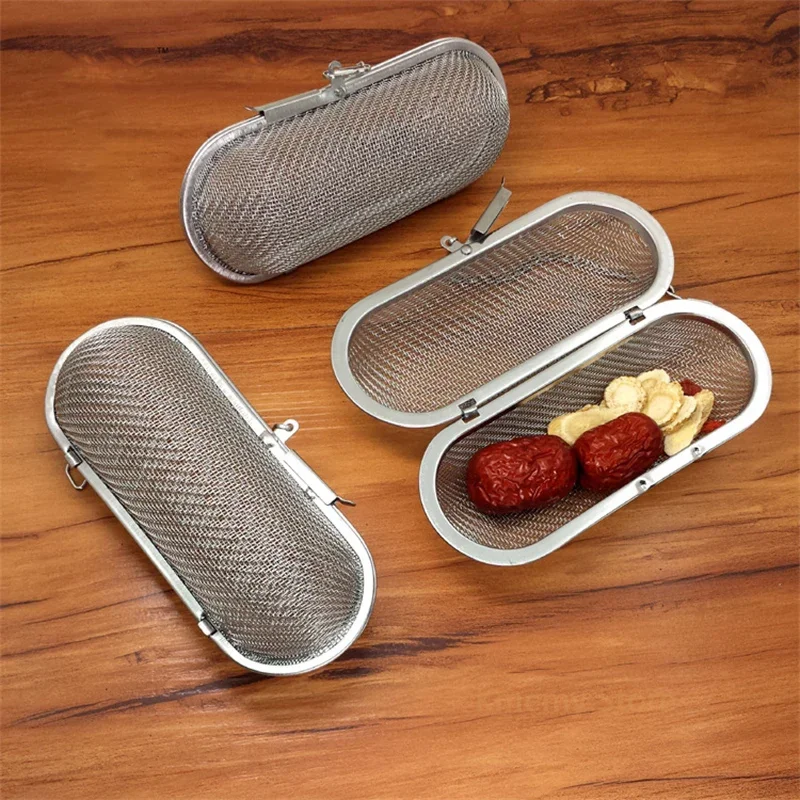 Saringan Teh Bola Oval Bentuk  - Coffee Tea Infuser ulasan dan harga
