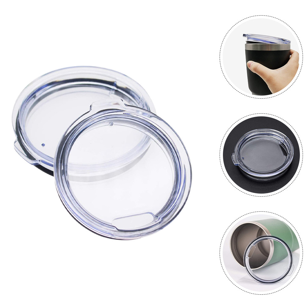 2 Buah Tutup Tumbler Anti Boco - Coffee Tea Replacement ulasan dan harga