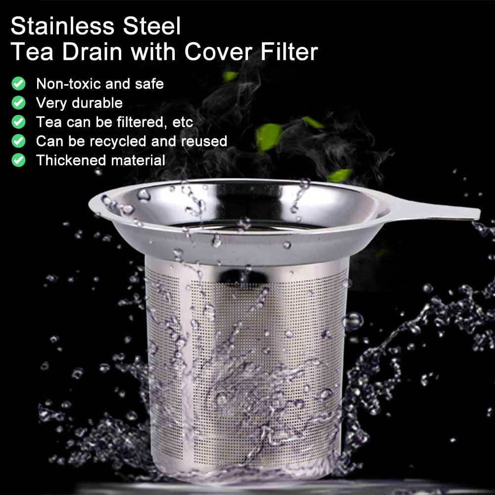 Saringan teh Stainless Steel,  - Coffee Tea Leaf ulasan dan harga